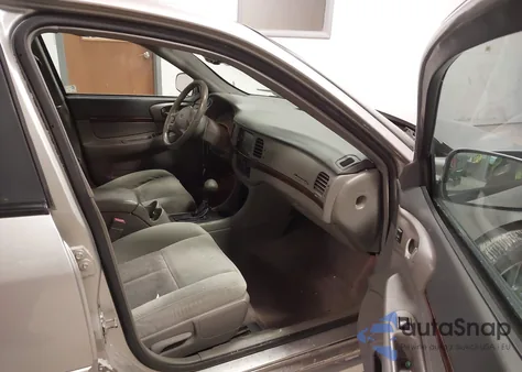 2005 Chevrolet Impala Ls из США, поврежденный, VIN 2G1WH52KX59245781